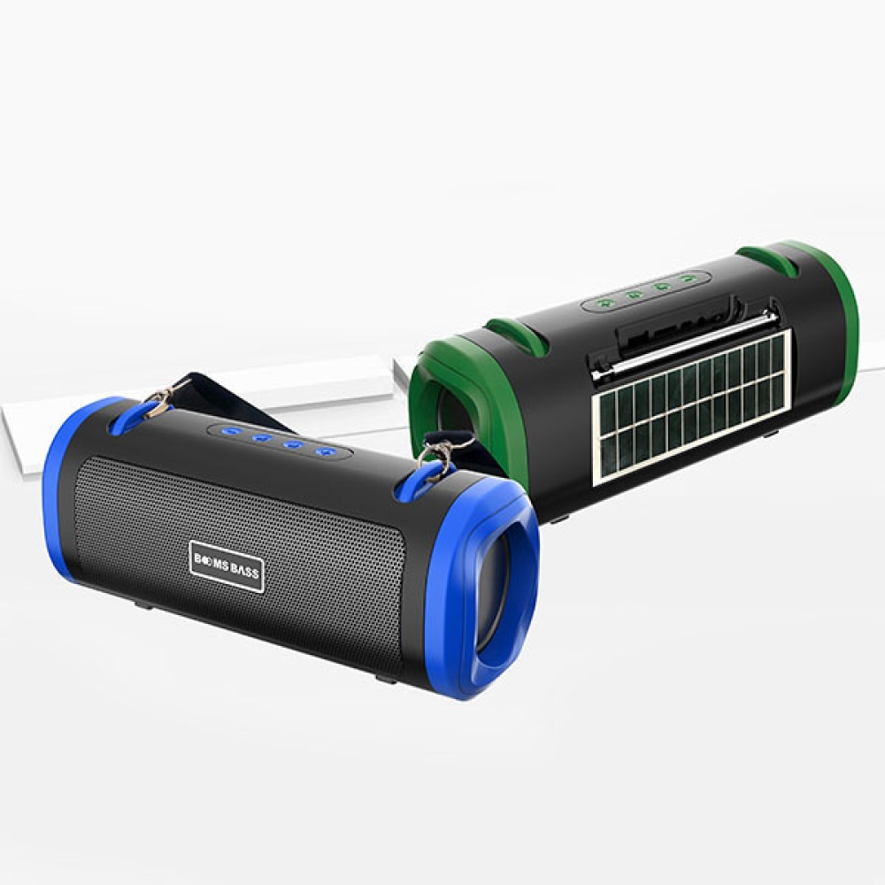 اسپیکر خورشیدی BOOMS BASS مدل L26