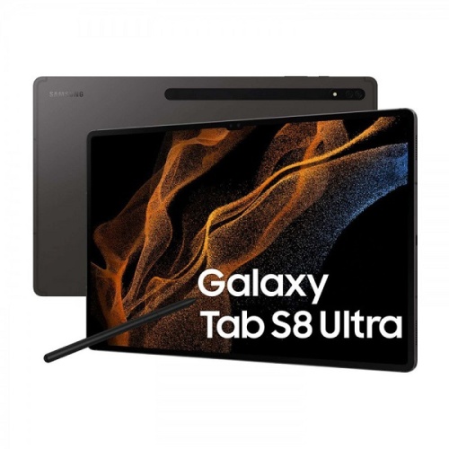 تبلت سامسونگ S8 Ultra X906 5G | حافظه 128 رم 8 گیگابایت ا Samsung Galaxy Tab S8 Ultra X906 5G 128/8 GB