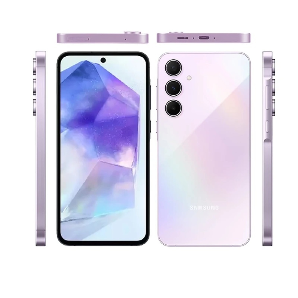 گوشی موبایل سامسونگ مدل Galaxy A55 دو سیم کارت ظرفیت 256 گیگابایت و رم 8 گیگابایت 